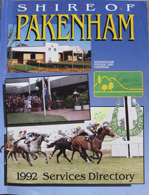 Booklet, Shire of Pakenham Services directory 1992