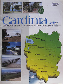 Booklet, Cardinia Shire Community Services and Information Directory 1995