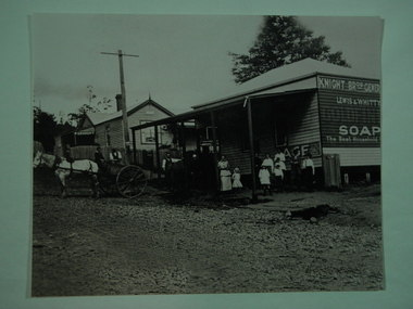 Photograph, Knight's General Store McBride St Cockatoo