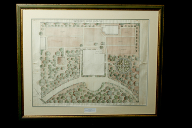 Landscape Plan, Providence House Cockatoo, 1930's