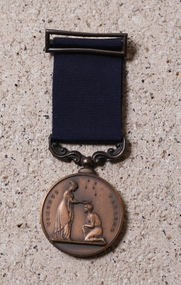 Medal, Royal Humane Society of Australasia - Bronze Medal for Bravery 1983