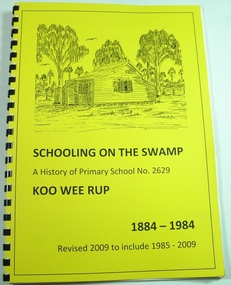Book, Schooling On The Swamp, November 2009