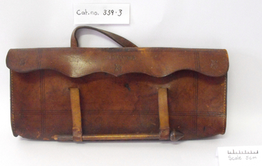 Leather Bag, approximately 1883