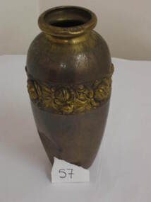 Decorative object - Metal Vase, c. 1920