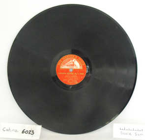 Phonograph record, Hungarian Rhapsody No.2