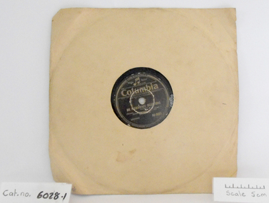 Phonograph Record, Die Fledermaus Selections