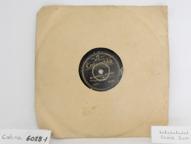 Audio - Phonograph Record, Die Fledermaus Selections