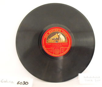 Audio - Phonograph record, The Gramophone Record Co. Ltd, Magari (Canzonetta Veneziana), A Rosina (Canzonetta Del Barcaiolo)