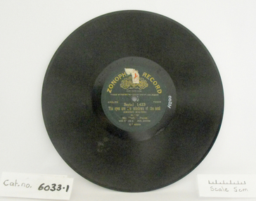 Audio - Phonograph Record, The Eyes are the Windows of the Soul / The Sunshine of your Smile