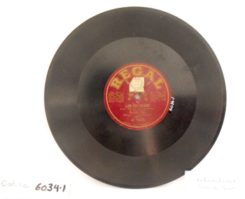 Audio - Phonograph Record, Live for Today / A Bachelor Gay