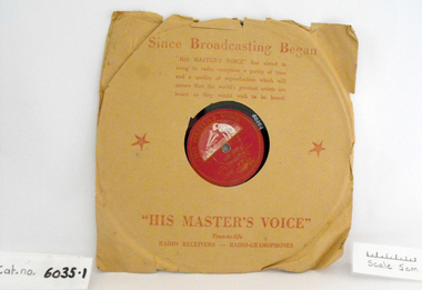 Record Cover