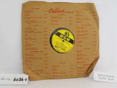Phonograph record, T'Ho Voluto Bene / Anna