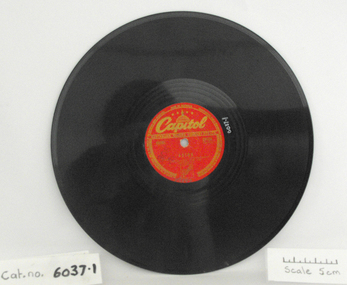 Phonograph Record, Adios / La Cumparista