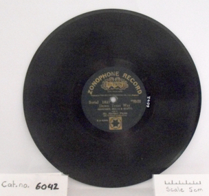 Phonograph Record, Down Texas Way / You Remember a Place Called "Home"