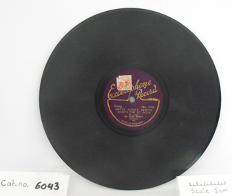Phonograph Record, Sister Susie's Sewing Shirts For Soldiers / Here we are, Here we are, Here we are Again