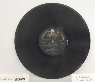 Phonograph Record, If Only Our Dreams Came True / Mother Machree