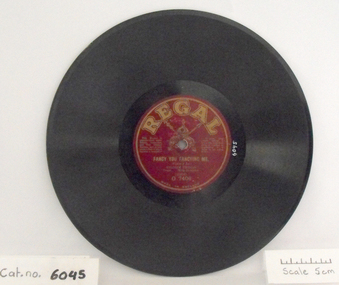 Phonograph Record, Fancy You Fancying Me / Ireland Must be Heaven for my Mother Came From There