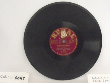Phonograph Record, Till The Boys Come Home March