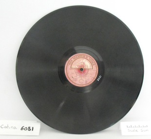 Phonograph Record, The Touch of Your Hand / I've Told Every Little Star