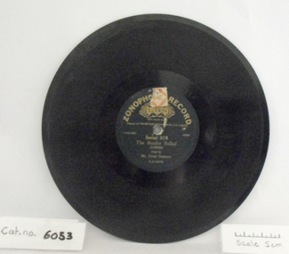 Phonograph Record, The Border Ballad (A) Mandalay (B)