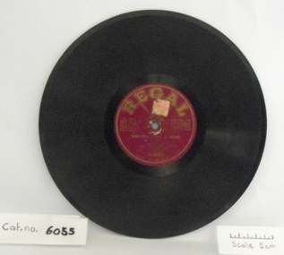 Phonograph Record, Somewhere a Voice is Calling, Sleep and the Roses