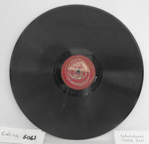 Phonograph Record, Fantasia on Melodies of Johann Strauss (Marek Weber), 1931