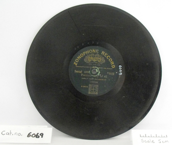 Phonograph Record, Prettiest Song of All, Par Ci Far La - English Bells