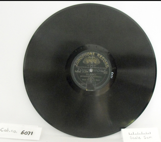 Phonograph Record, Missouri Waltz / Maxina