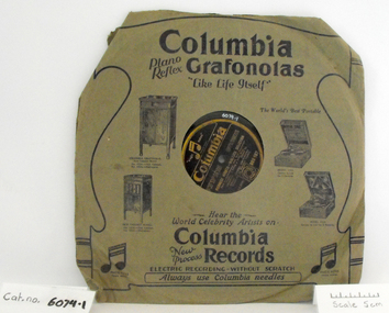Phonograph Record Cover