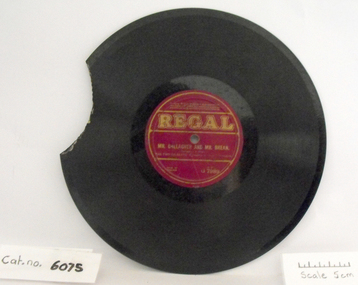 Phonograph Record, Mr Gallagher and Mr Shean / Yes! We Have No Bananas