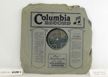 Phonograph Record, Gems from Rose Marie / Queen of Sheba - Cortege