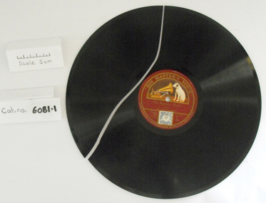 Phonograph record, The Bandolero / So We'll Go No More A'Roving