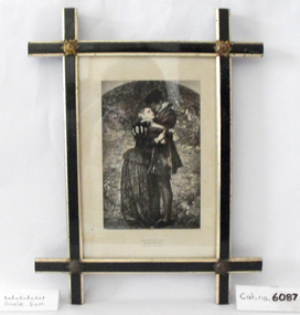 Framed picture, The Huguenots