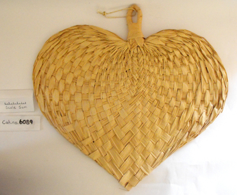 Basketwork fan
