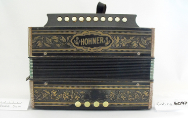 Button Accordian, Hohner Diatonic Accordion
