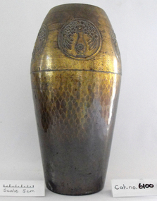 Brass vase