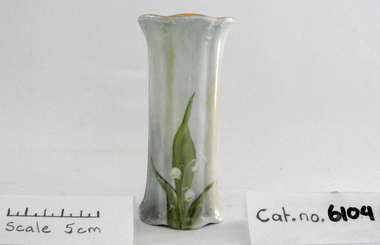 Hand-painted vase