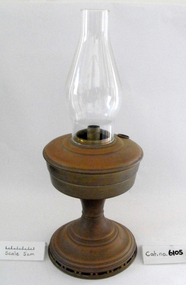 Brass lamp