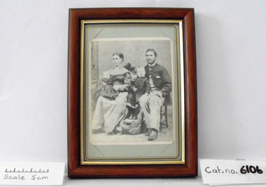Framed photo