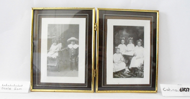 Framed photos