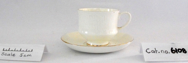 Cup and Saucer