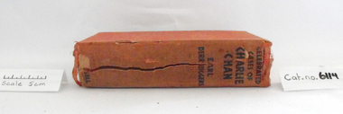 Book, Celebrated Cases of Charlie Chan, 1933