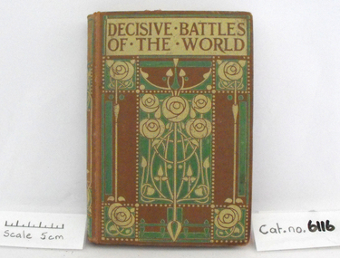 Book, Decisive Battles of the World