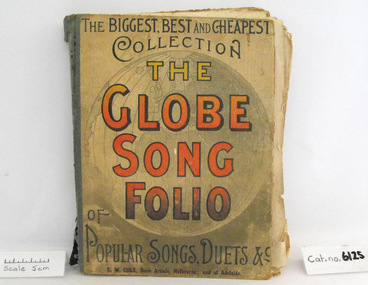 Song Book, The Globe Song Folio, 1914