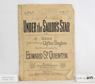 Music Book, Under the Sailor's Star