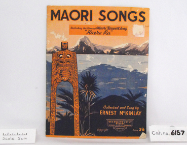 Music Book, Maori Songs