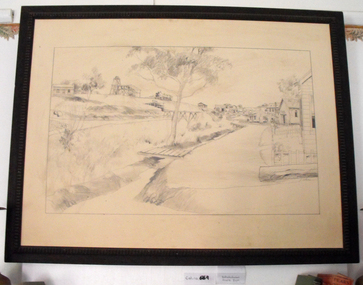 Framed Picture, Coal Creek