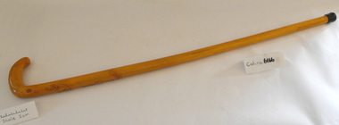 Walking Stick, Carved walking stick