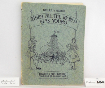 Music Book, When All the World was Young