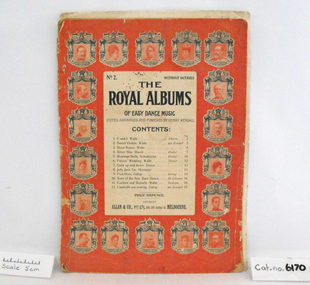 Music Book, The Royal Albums